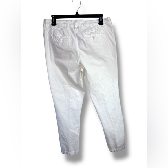 By Anthropologie Women’s white Pants Size 28 - Picture 5 of 10